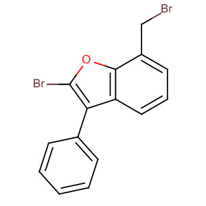42435-34-7  Benzofuran, 2-bromo-7-(bromomethyl)-3-phenyl-