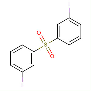 42454-25-1  Benzene, 1,1'-sulfonylbis[3-iodo-