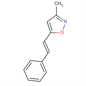 42457-28-3  Isoxazole, 3-methyl-5-(2-phenylethenyl)-, (E)-