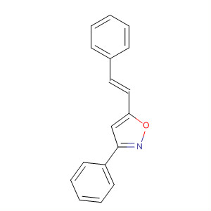 42457-29-4  Isoxazole, 3-phenyl-5-(2-phenylethenyl)-, (E)-