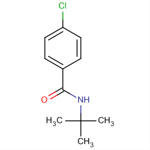 42498-40-8  Benzamide, 4-chloro-N-(1,1-dimethylethyl)-