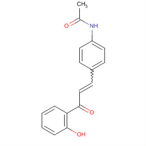 42519-89-1  Acetamide, N-[4-[3-(2-hydroxyphenyl)-3-oxo-1-propenyl]phenyl]-