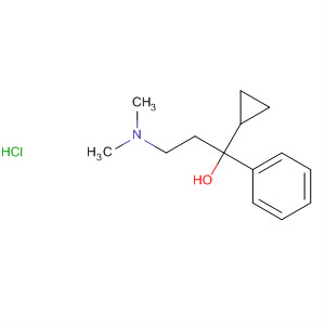 42526-88-5  Benzenemethanol, a-cyclopropyl-a-[2-(dimethylamino)ethyl]-,hydrochloride