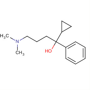 42526-89-6  Benzenemethanol, a-cyclopropyl-a-[3-(dimethylamino)propyl]-