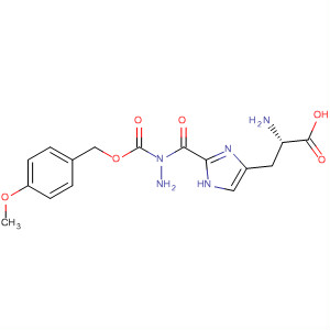 42533-17-5  L-Histidine, N-[[(4-methoxyphenyl)methoxy]carbonyl]-, hydrazide