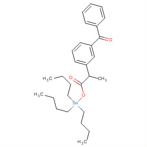 425376-10-9  Methanone,[3-[1-methyl-2-oxo-2-[(tributylstannyl)oxy]ethyl]phenyl]phenyl-