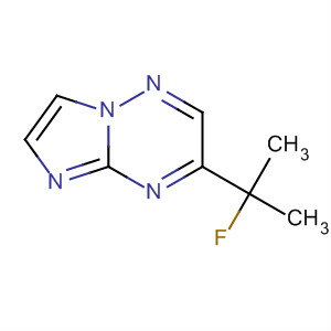 425378-75-2  Imidazo[1,2-b][1,2,4]triazine, 3-(1-fluoro-1-methylethyl)-
