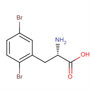 42538-43-2  L-Phenylalanine, 2,5-dibromo-