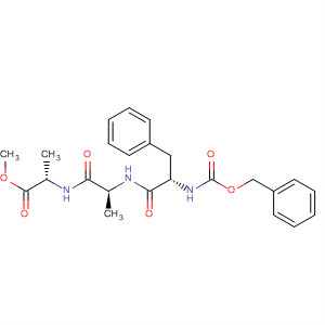 42538-81-8  L-Alanine, N-[N-[N-[(phenylmethoxy)carbonyl]-L-phenylalanyl]-L-alanyl]-,methyl ester