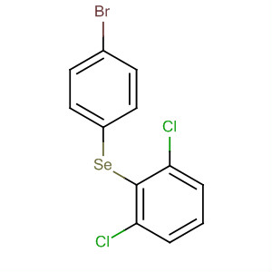 425427-75-4  Benzene, 2-[(4-bromophenyl)seleno]-1,3-dichloro-
