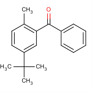 42549-03-1  Methanone, [5-(1,1-dimethylethyl)-2-methylphenyl]phenyl-