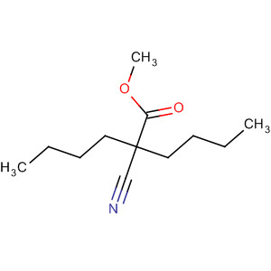 42550-74-3  Hexanoic acid, 2-butyl-2-cyano-, methyl ester