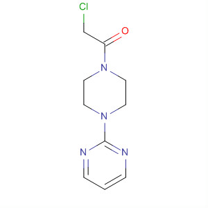 425634-97-5  Piperazine, 1-(chloroacetyl)-4-(2-pyrimidinyl)-