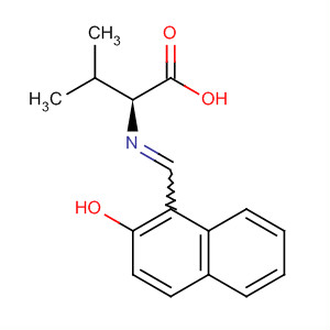 42568-12-7  L-Valine, N-[(2-hydroxy-1-naphthalenyl)methylene]-