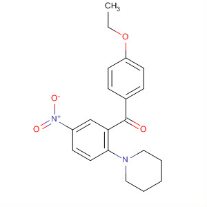 426226-89-3  Methanone, (4-ethoxyphenyl)[5-nitro-2-(1-piperidinyl)phenyl]-