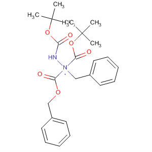 426840-26-8  Hydrazinetricarboxylic acid, (phenylmethyl)-, 1,1-bis(1,1-dimethylethyl)2-(phenylmethyl) ester