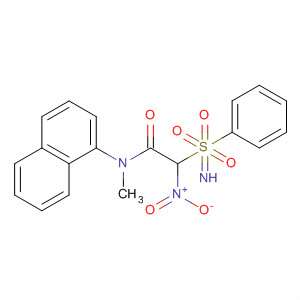 426841-50-1  Acetamide,2-(N-methyl-S-phenylsulfonimidoyl)-N-1-naphthalenyl-2-nitro-