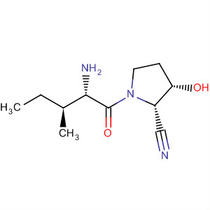 426843-81-4  2-Pyrrolidinecarbonitrile,1-[(2S,3S)-2-amino-3-methyl-1-oxopentyl]-3-hydroxy-, (2S,3S)-