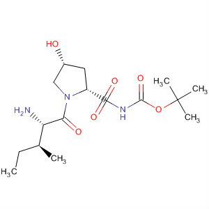 426844-42-0  L-Prolinamide, N-[(1,1-dimethylethoxy)carbonyl]-L-isoleucyl-4-hydroxy-,(4R)-