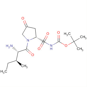 426844-43-1  L-Prolinamide, N-[(1,1-dimethylethoxy)carbonyl]-L-isoleucyl-4-oxo-