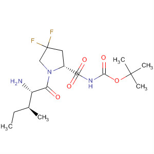 426844-52-2  L-Prolinamide, N-[(1,1-dimethylethoxy)carbonyl]-L-isoleucyl-4,4-difluoro-