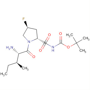 426844-63-5  L-Prolinamide, N-[(1,1-dimethylethoxy)carbonyl]-L-isoleucyl-4-fluoro-,(4S)-