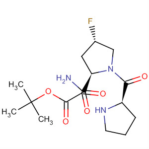 426844-85-1  L-Prolinamide, 1-[(1,1-dimethylethoxy)carbonyl]-L-prolyl-4-fluoro-, (4S)-