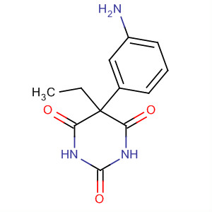 427-16-7  2,4,6(1H,3H,5H)-Pyrimidinetrione, 5-(3-aminophenyl)-5-ethyl-