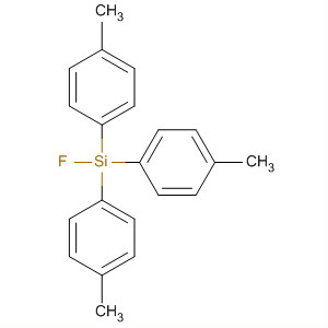 427-44-1  Silane, fluorotris (4-methylphenyl) -