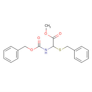 42726-78-3  Acetic acid, [[(phenylmethoxy)carbonyl]amino][(phenylmethyl)thio]-,methyl ester