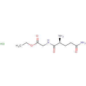 42727-21-9  Glycine, N-L-glutaminyl-, ethyl ester, monohydrochloride