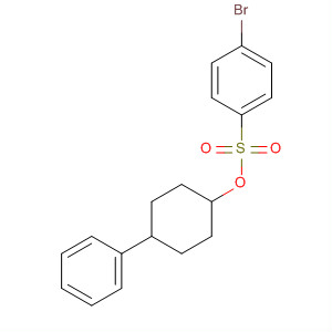 42730-06-3  Benzenesulfonic acid, 4-bromo-, 4-phenylcyclohexyl ester, trans-