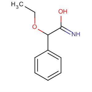 42734-13-4  Benzeneethanimidic acid, a-hydroxy-, ethyl ester