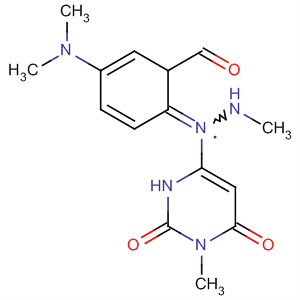 42748-19-6  Benzaldehyde, 4-(dimethylamino)-,methyl(1,2,3,6-tetrahydro-1-methyl-2,6-dioxo-4-pyrimidinyl)hydrazone