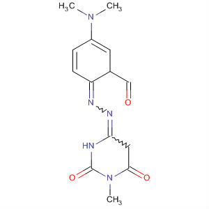 42748-24-3  Benzaldehyde, 4-(dimethylamino)-,(tetrahydro-1-methyl-2,6-dioxo-4(1H)-pyrimidinylidene)hydrazone