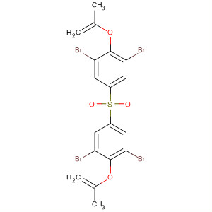 42757-54-0  Benzene, 1,1'-sulfonylbis[3,5-dibromo-4-(2-propenyloxy)-