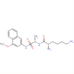 42761-74-0  L-Alaninamide, L-lysyl-N-(4-methoxy-2-naphthalenyl)-