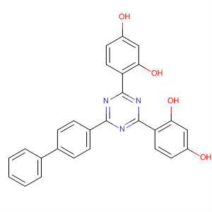 4000-90-2  1,3-Benzenediol, 4,4'-(6-[1,1'-biphenyl]-4-yl-1,3,5-triazine-2,4-diyl)bis-