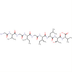 400006-78-2  L-Valine,glycyl-L-valylglycyl-L-isoleucylglycyl-L-isoleucyl-L-leucyl-L-threonyl-