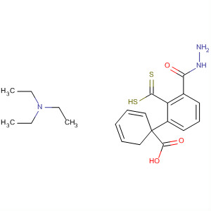 40014-34-4  Benzoic acid, 2-(dithiocarboxy)-1-phenylhydrazide, compd. withN,N-diethylethanamine (1:1)