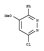 6-CHLORO-4-METHOXY-3-PHENYL-PYRIDAZINE