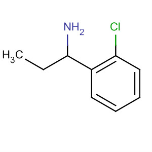 40023-85-6  Benzenemethanamine, 2-chloro-a-ethyl-