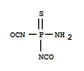 40025-83-0  Phosphine sulfide,aminodiisocyanato-