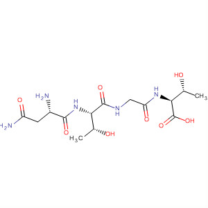 400602-07-5  L-Threonine, L-asparaginyl-L-threonylglycyl- 400602-07-5  L-Threonine, L-asparaginyl-L-threonylglycyl-