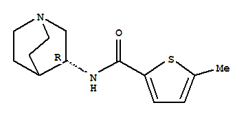 400713-46-4  2-Thiophenecarboxamide,N-(3R)-1-azabicyclo[2.2.2]oct-3-yl-5-methyl-