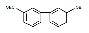 400745-17-7  [1,1'-Biphenyl]-3-carboxaldehyde,3'-hydroxy-