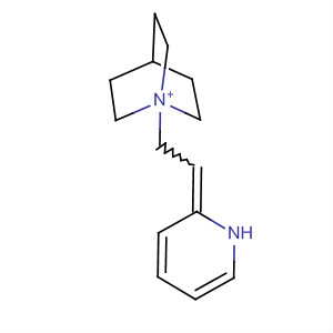 400759-06-0  1-Azoniabicyclo[2.2.2]octane, 1-[2-(2(1H)-pyridinylidene)ethyl]-