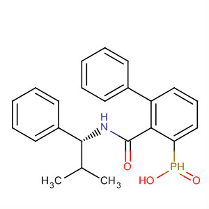 400851-54-9  Phosphinic amide, N-[(1R)-2-methyl-1-phenylpropyl]-P,P-diphenyl-