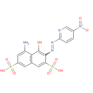 400888-25-7  2,7-Naphthalenedisulfonic acid,5-amino-4-hydroxy-3-[(5-nitro-2-pyridinyl)azo]-