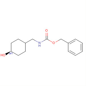 400898-57-9  Carbamic acid, (trans-4-hydroxycyclohexyl)methyl-, phenylmethyl ester